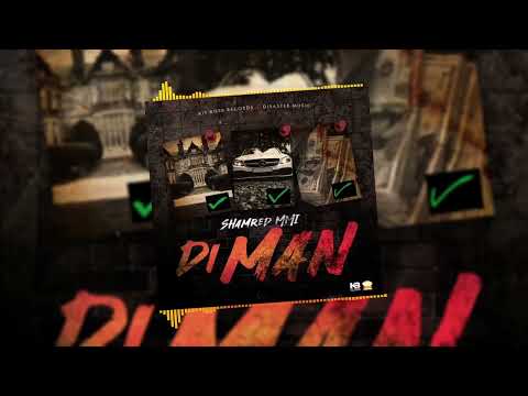 Shamred MMI - Di Man (Official Audio Visualizer)||Dancehall 2023