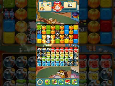 Toy Blast level 2708