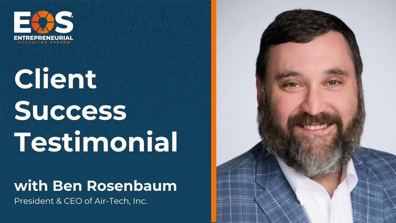  Ben Rosenbaum - Air-Tech, Inc. - Video Testimonial about Expert EOSI, Ken DeWitt