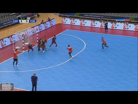 GOLAÇO! Jogada ensaiada do Carlos Barbosa no Mundial de Futsal 2016 (26/06/2016)