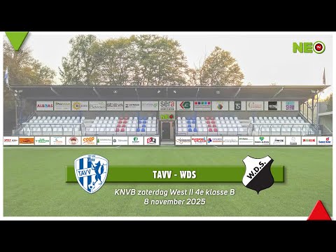 Samenvatting TAVV WDS 8 november  2025