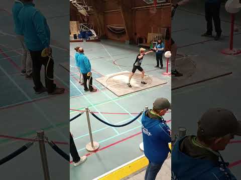 First game of Finn De Maere as Cadet