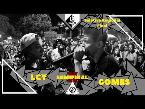 Lcy X Gomes - Semifinal - Seletiva R. Final - Batalha Do Relógio 2018 - Taguatinga/Df