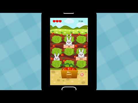 Learn German Verbs Forms: Rabb Video