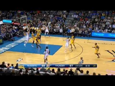 Oladipo DOMINANT 4th Qtr, Vs. Denver Nuggets