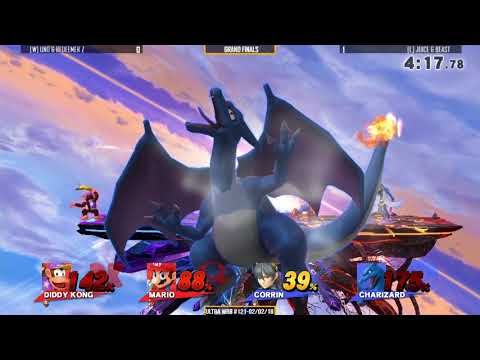 WBB #121 | [W] Uno & Redeemer Z vs [L] Juice & Beast - Grand Finals - Smash4