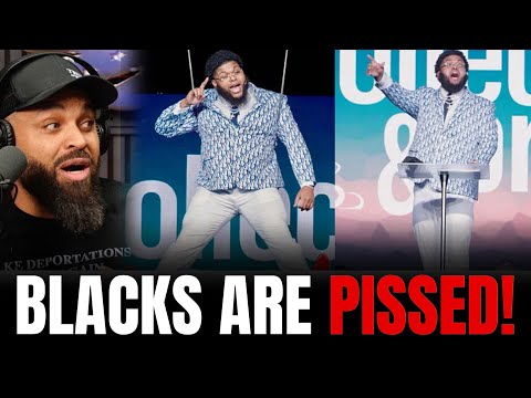 Black People Pissed after Druski Mocks Mega Churches in New Skit!