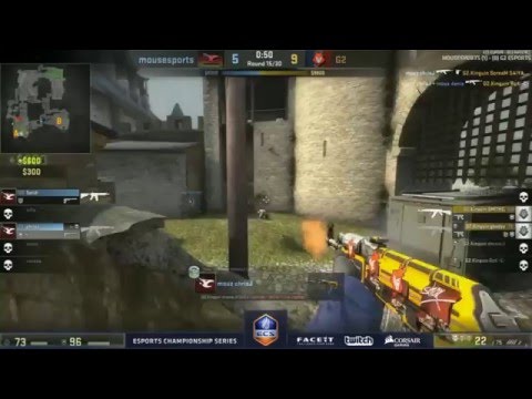 ACE-CLUTCH from chrisJ on CobbleStone | Клатч-Эйс от chrisJ на Cobblestone.