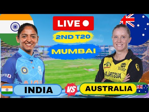 🔴 India Women vs Australia Women T20 Match Live score & Commentary | INDW vs AUSW Live match today