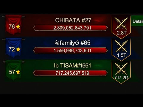 Clash of Kings KvK K27 CHIBATA vs K65  Family vs K1661 Ib TISAM 💥” 