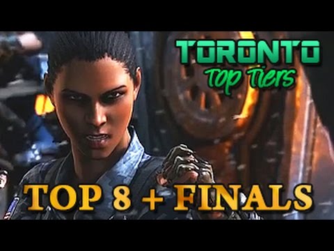 MKXL | Toronto Top Tiers Tournament | TOP 8 + Finals Part 1 (RM Lifter, Roberto, Winter Warz)