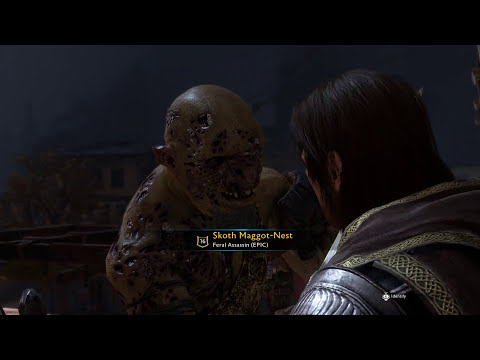 Middle Earth Shadow Of War "Skoth Maggot-Nest"