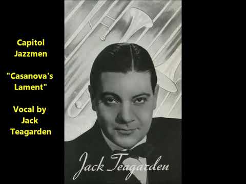 "Casanova's Lament" Joe Sullivan, Jack Teagarden, Jimmie Noone, Zutty Singleton = Capitol Jazzmen