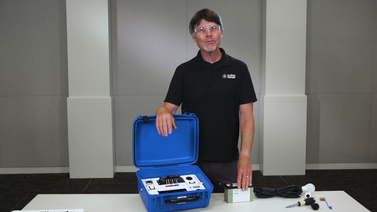 WSS P2S Video #6: Solar Suitcase Pre - Assembly