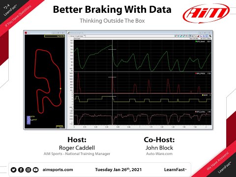 2-4 Better Braking with Data - Live Webinar with John Block - 1/26/2021