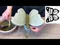 2 crafts for the garden made of cement! Amazing garden decoration ideas!