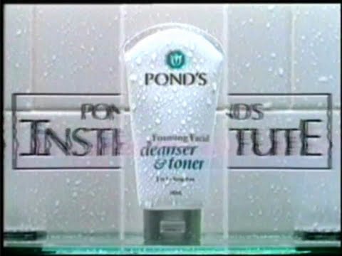 Pond's Foaming Cleanser & Toner in One "Up Front" 30s - Australia, 2000