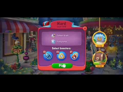 Fishdom 7114 Hard Level - NO 💣🧨💥