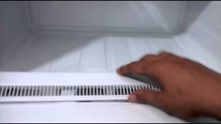 "Secret place" of Samsung refrigerator 'must clean' of model RT27JARZESP/TL, storage-234 liters