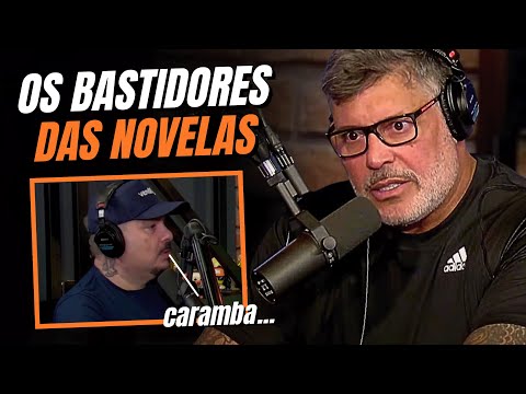 Frota REVELA VÁRIOS BASTIDORES de novelas