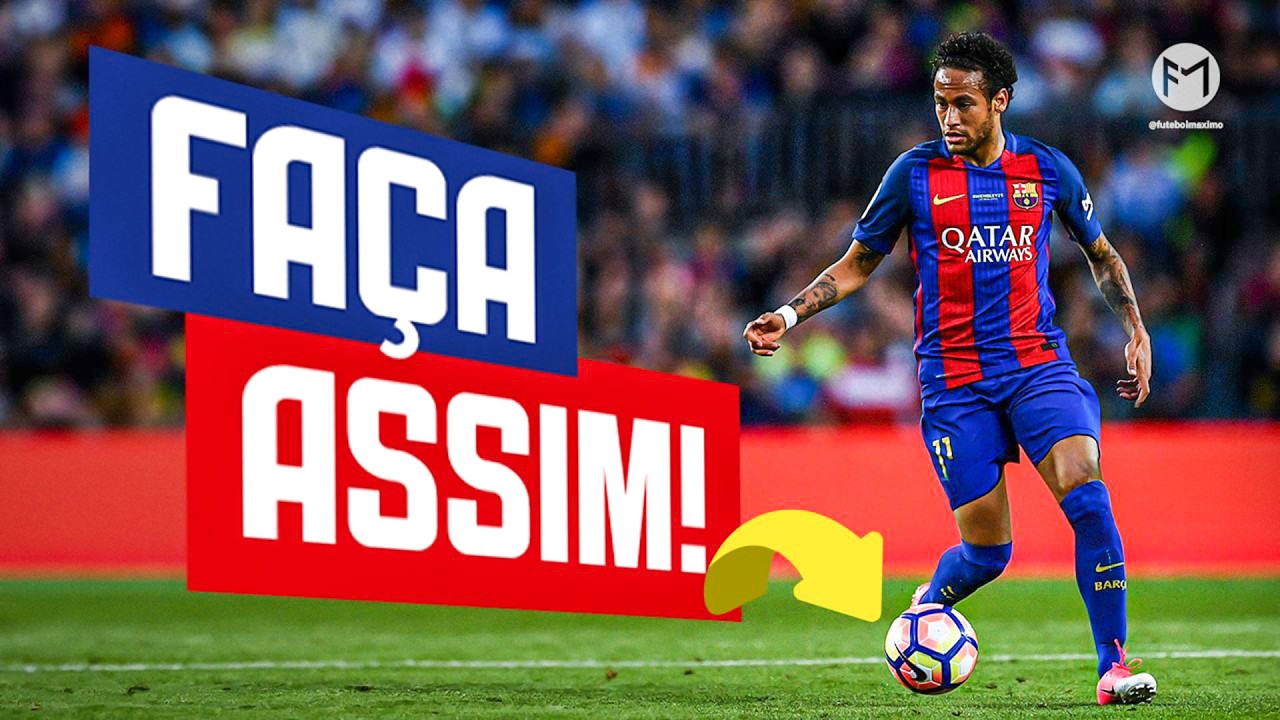 COMO DRIBLAR IGUAL ao NEYMAR