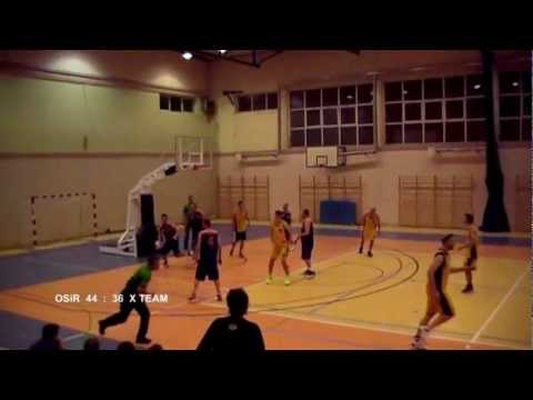 OZKosz Cz-wa Liga Okręgowa 2012/2013 15.10.12 OSiR Kłobuck - X TEAM Gmina Poczesna 2 połowa