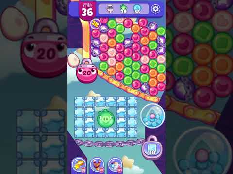 (Angry birds dream blast) Level 5670 gameplay, subscribe for latest update!