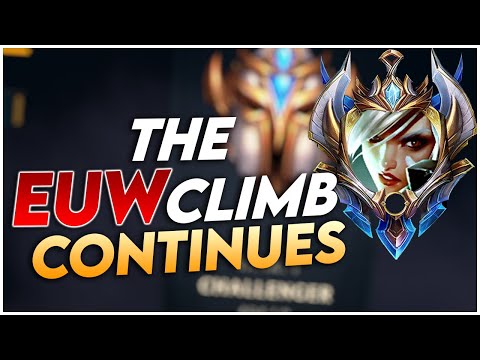 Aiming for Challenger on EUW!