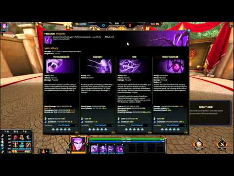 Smite How To Build Arachne & Abilitys