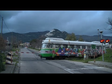 Spoorwegovergang Silanus (I) // Railroad crossing // Passaggio a livello