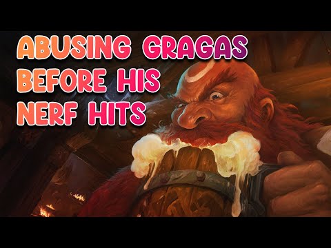 Day 1 of Abusing Gragas before his Nerf goes Live
