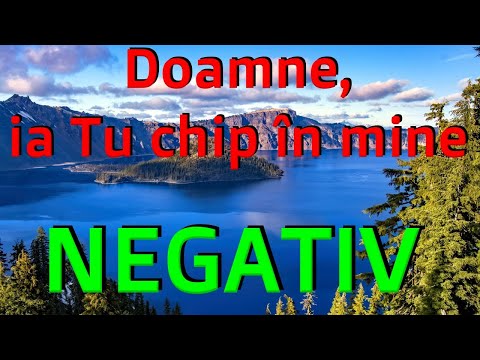 Doamne, ia Tu chip în mine - NEGATIV