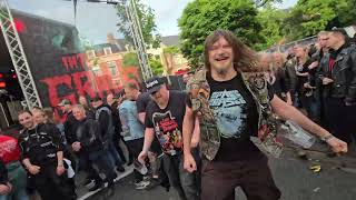 Brujeria - Marcha de Odio / Live Netherlands (Holanda) @intothegravefestival