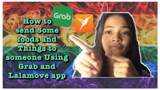 How to Send foods and Things using Grab and Lalamove || Irish Chua