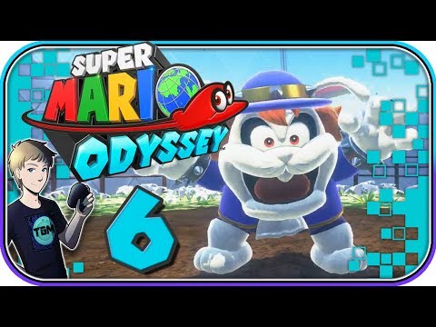 Super Mario Odyssey Walkthrough - Part 6: Incredible Beauty