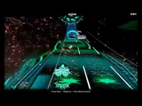 Audiosurf : Nightcore - Mine (Illenium Remix) [ Phobe Ryan ] (HD)