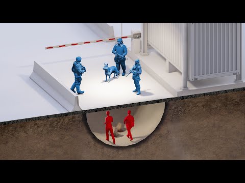 The Cartel's Genius Border Smuggling Tricks