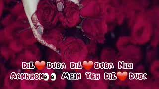 Download lagu Dil Dooba whatsapp status mp3