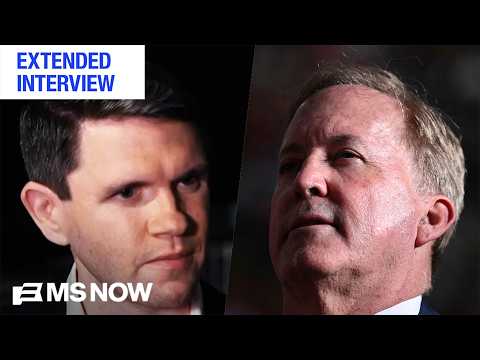 WATCH: Talarico tells Katy: 'Paxton represents everything that's broken in this CORRUPT system'