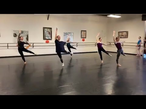 Modern Dance 'Across the Floor' phrase - Cammi Choreography