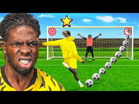 WHO IS THE BEST YOUTUBE FOOTBALLER (PT 1 FT EMAN SV2)