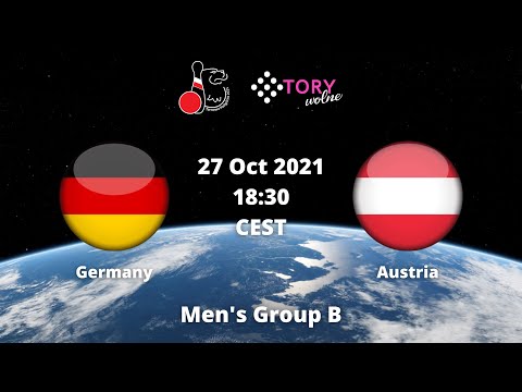 Germany v Austria | Men's Group B | NBC WC 2021