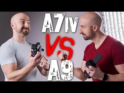 Does the Sony a7iv make the a9 obsolete?