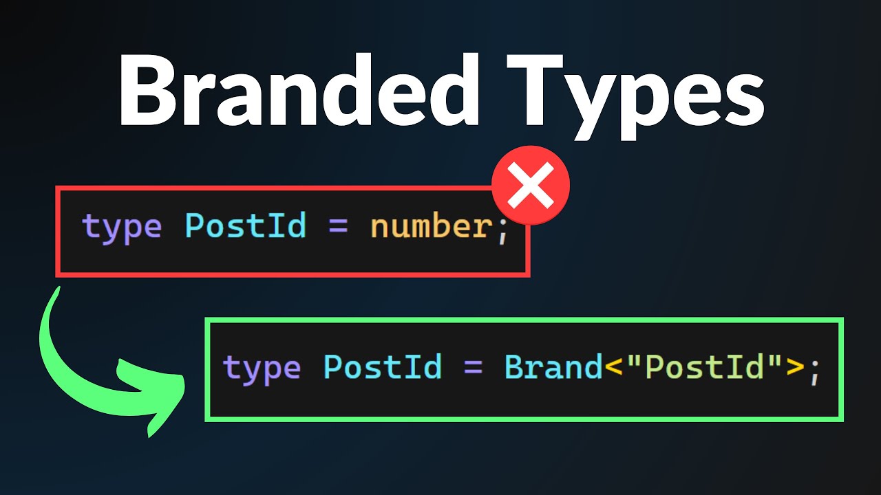 Branded Types are a MUST for Scalable Apps | Nominal Types in TypeScript