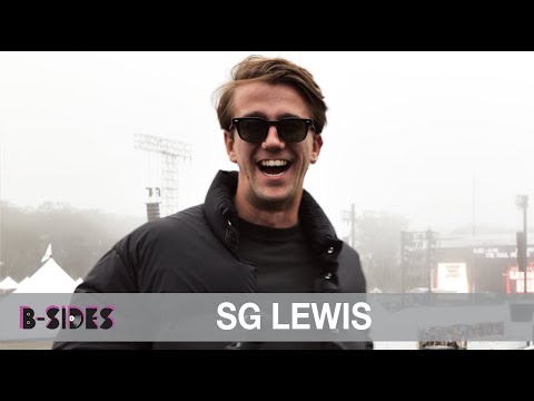 SG Lewis Interview at Outside Lands 2021