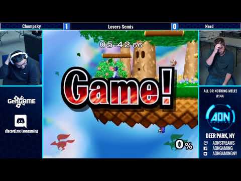 AON Melee #144 Chompsky Vs Nerd Losers Semifinal