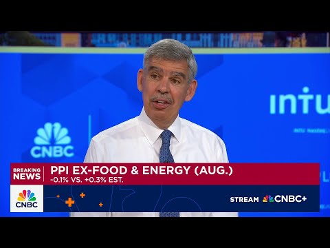 Companies can't pass through as much of the price increase as they want, says Mohamed El-Erian
