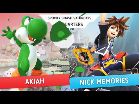 Akiah (Yoshi) vs Nick Memories (Sora) - SST #79 Winners Quarter Finals