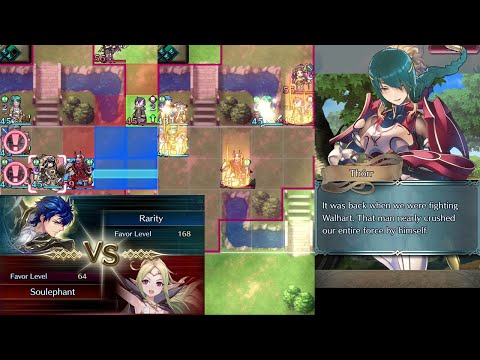 FEH Summoner Duels Replay #1 - War-God Mjölnir vs Flash-Bang Wolf Kek