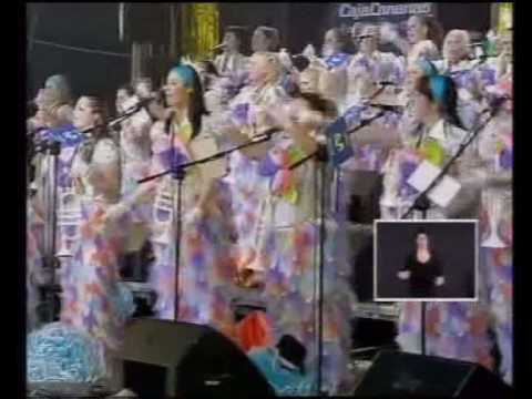 MURGA TRAS CON TRAS 09 - EL BUENO, EL FEO Y EL MALO - CONCURSO DE SANTA CRUZ DE TENERIFE
